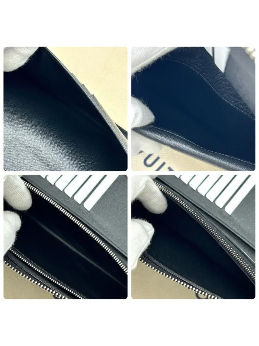 Louis Vuitton Damier Graphite Vertical Zippy Wallet